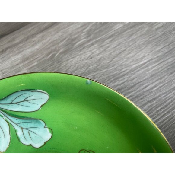 Taiyo China Tea Cup and Saucer Set Floral with Gold Trim Made in Occupied Japan - Picture 12 of 16